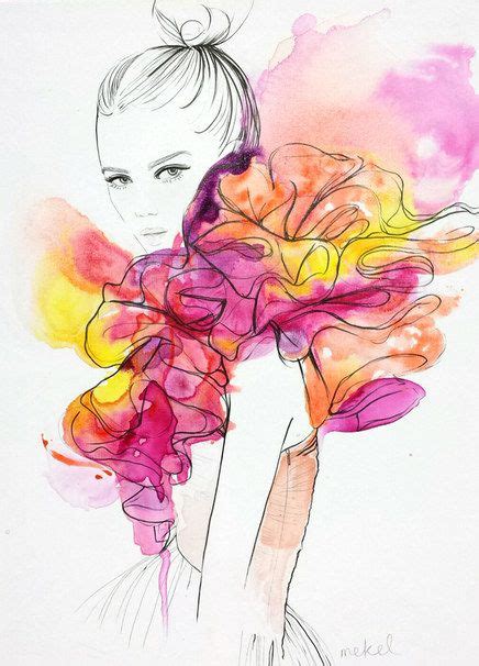 5 Must Follow Fashion Illustrators On Instagram Fashion Art