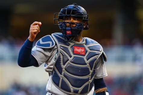 Ahmed's hit was the lone knock of the game for the diamondbacks. Milwaukee Brewers Acquire Omar Narvaez From The Seattle ...