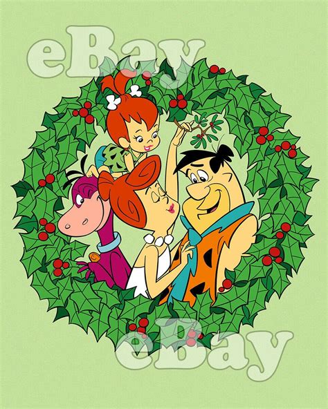 The Flintstones Fred And Barney 1994 Hallmark Christmas Ornament