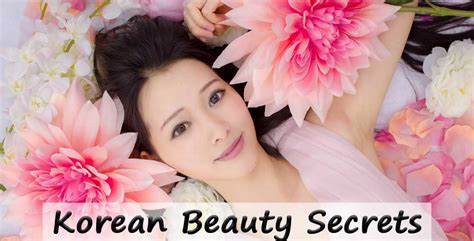 Top 6 Amazing Korean Beauty Secrets For Flawless Skin In 2020
