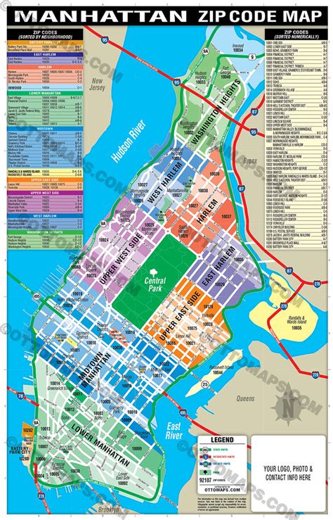 New York Zip Code Maps Otto Maps