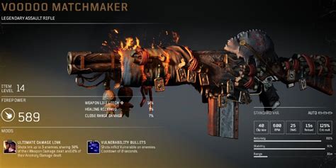 Outriders Best Weapons For The Pyromancer