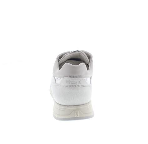 Impronte White Shoes Sneaker Woman Fashion Il171512