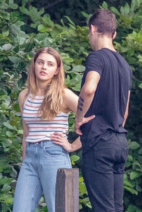 Josephine Langford Film A Scene For After In Atlanta