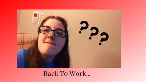 Going Back To Work L Life Update Youtube