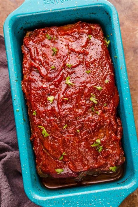 Definitely not your grandma's oven baked meatloaf. Meatloaf Recipe with the Best Glaze - NatashasKitchen.com