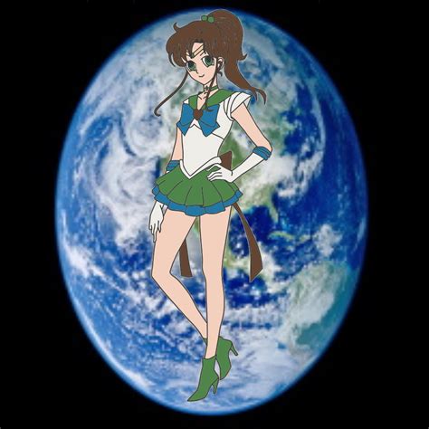 Sailor Earth By Cynysterlove On Deviantart