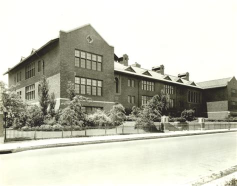 Dewey School St Louis Patina