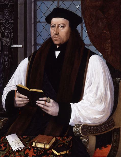 Thomas Cranmer Archbishop Of Canterbury And The First Book Of Common