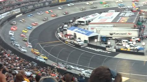 Talladega gave us 52 lead changes and a surprise winner in jamie mcmurray. Nascar Sprint Cup Series @ Bristol Motor Speedway PreRace ...