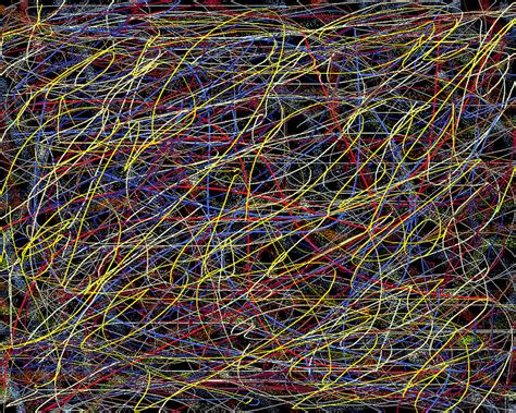 Pain Abstract Expressionism Digital Art By Carl Deaville