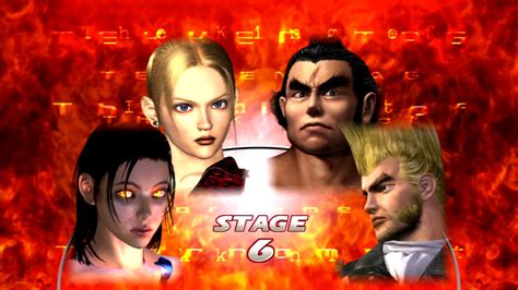 Tekken Tag Tournament Ps3 Nina Unknown Arcade Playthrough 070520