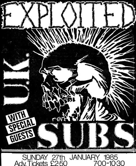 Southend Punk Rock History Places The Queens The Exploited Uk