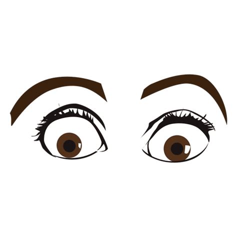 Surprised Female Eyes Transparent Png And Svg Vector File