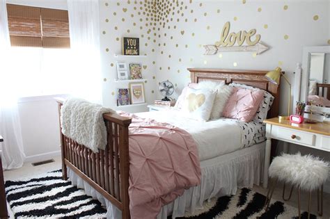Bedroom decorating ideas black white and pink bedroom ideas pink colors for bedroom pink and blue bedrooms hot pink bedroom furniture pink decorations for bedrooms pink chair for bedroom pink and orange kids bedroom ideas for small rooms | children bedroom design furniture. Tween Room blush pink, gold & zebra stripes | Pink zebra ...