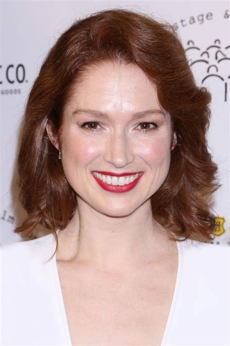 Ellie Kemper At New York Stage And Film Winter Gala At Pier 60 In New