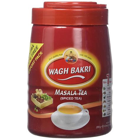 Wagh Bakri Masala Tea Spiced Tea 250gm Shopee Malaysia