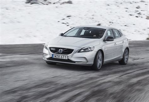 Volvo V40 T5 With Polestar Performance Parts Review A Swedish Hot Hatch Evo