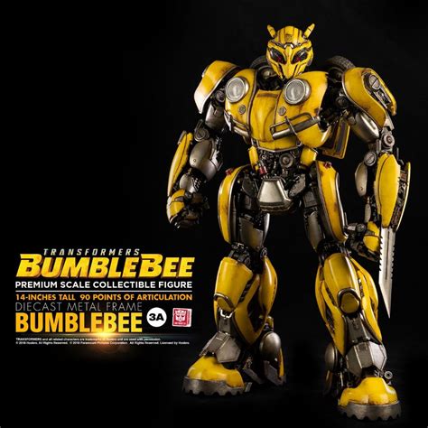 Threezero Transformers Bumblebee Movie Bumblebee Premium Scale Hobbies