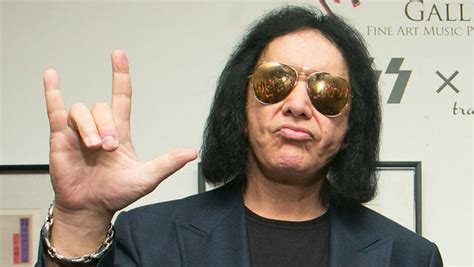 Gene Simmons I Would Trademark The Air You Breathe If I Could