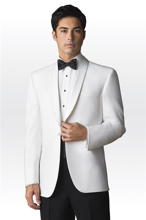 classic white shawl 101 tuxedo tuxedo rental moattari menswear nj tuxedos formal wear