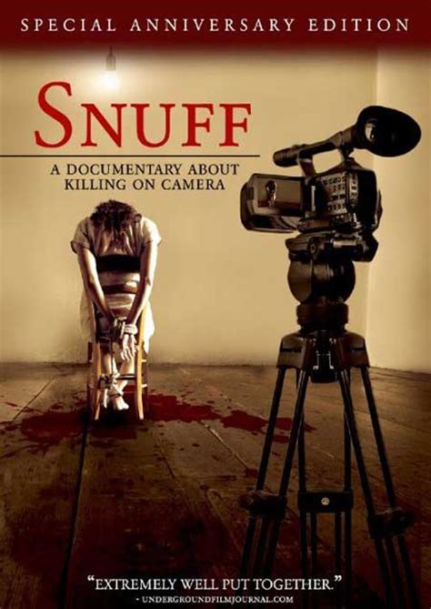 Film Review Snuff A Documentary About Killing On Camera 2008 HNN