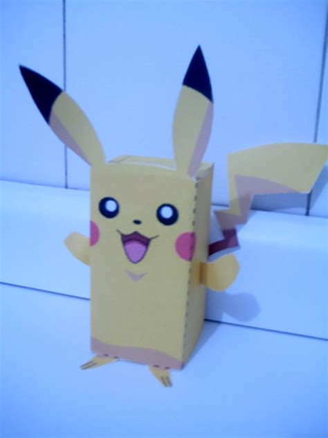Pikachu Cubeecraft By Caique27 On Deviantart