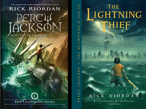 Percy Jackson Fans Unite The Lightning Thief New Cover