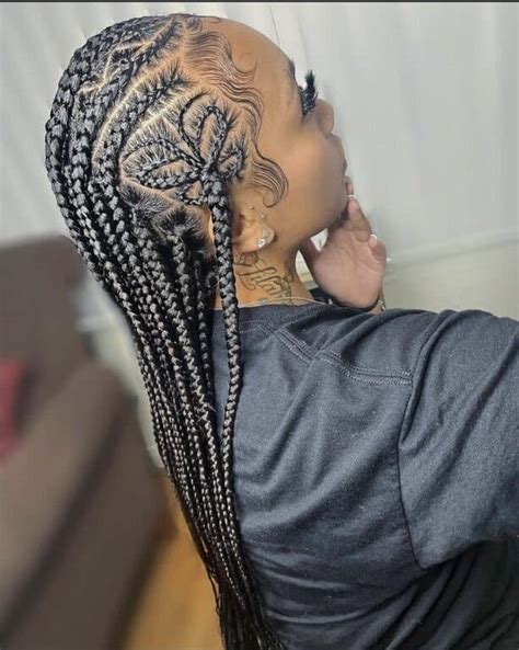 70 Stunning Stitch Braids Hairstyles For 2024