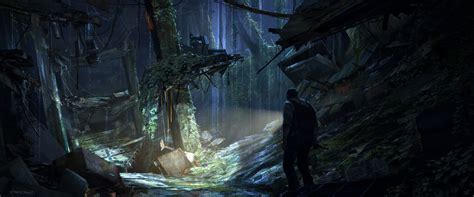 The Last Of Us Concept Art Video Games Digital 2d