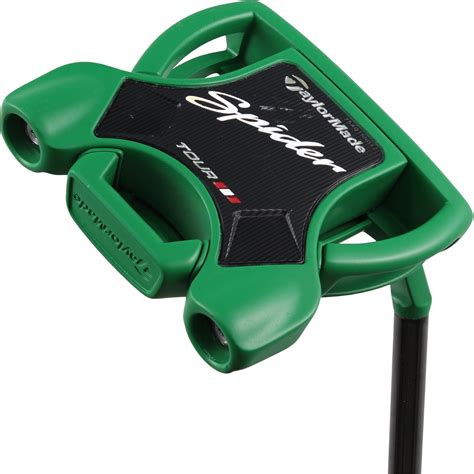 Used Taylormade Tour Green Spider Putter Standard Used Golf Club At