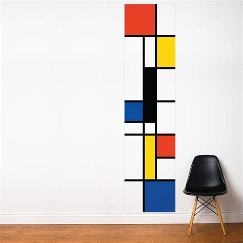 Pin By Anne Törnvall On For Home Mondrian Art Mondrian Pop Art