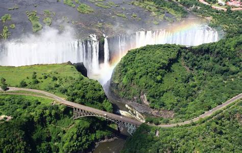 Builders Of Famous 117 Year Old Victoria Falls Bridge Placed Into