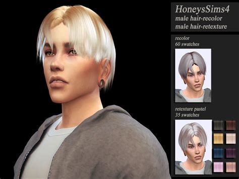 The Sims Resource Wings On0218 Hair Retextured By Jenn Honeydew Hum