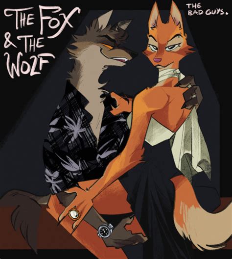 Mr Wolf X Agent Fox Explore Tumblr Posts And Blogs Tumpik