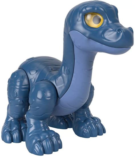 Fisher Price Jurassic World Imaginext Camp Cretaceous Apatosaurus Mini