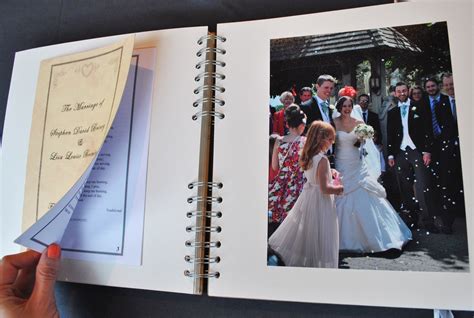 Great Idea For A T Wedding Album Diy Project From