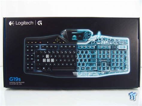 Logitech G19s Gaming Keyboard Review