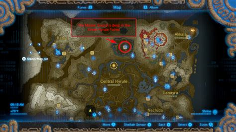 Zelda Breath Of The Wild Master Sword Location And Quest Shacknews