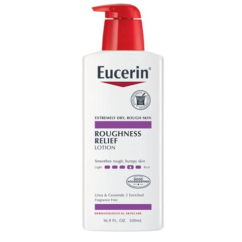 Eucerin Roughness Relief Lotion 169 Fl Oz Bottle