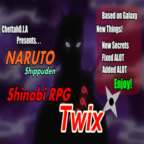 Download Naruto Shippuden Shinobi Rpg Wc3 Map Role Play Game Rpg