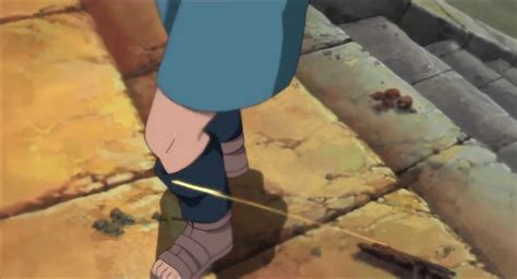 Anime Feet Naruto Shippuden Movie 2 Bonds Amaru