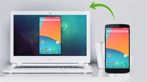 It is ideal if you want to share pictures. How to easy share Android screen on PC and MAC - YouTube