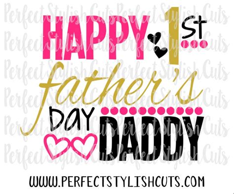 99 Our First Fathers Day Svg Free Svg Png Eps Dxf File Best Free Svg