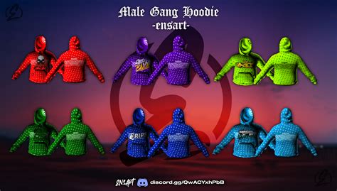 Gang Hoodie Jacket For Mp Male Gta5