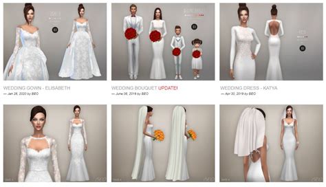Best Sims 4 Wedding Cc And Where To Download Sim Guided