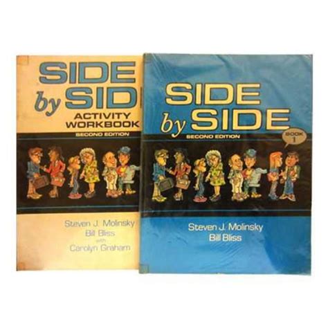 Side By Side Book 1 Students Book And Activity Workbook İngilizce