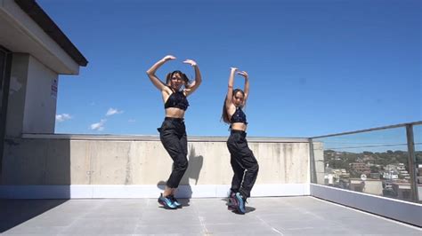 Madre E Hija Conquistan Youtube Con Este Baile De Con Altura De