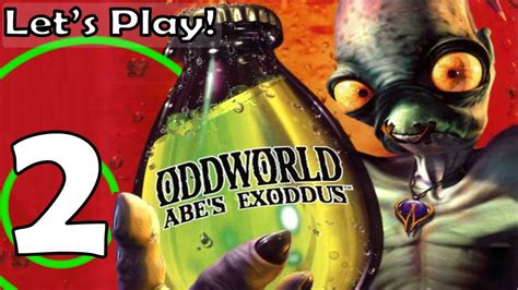 Soulstorm Brew Oddworld Abes Exoddus Ps1 Lets Play Part 2