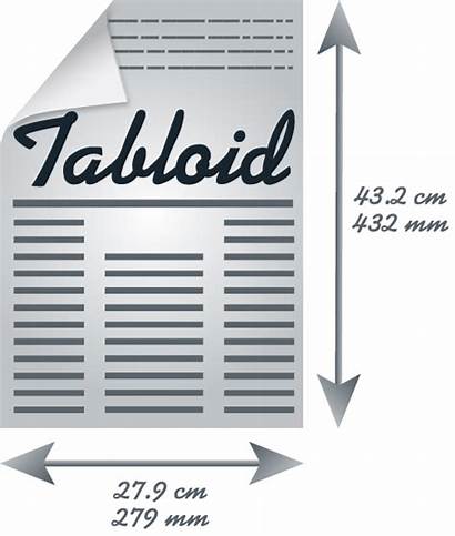 Tabloid Paper Centimeters Sheet